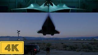 SR-72 Darkstar hypersonic aircraft flying Maverick Opening scene Top Gun Maverick 2022 IMAX 4k 6CH