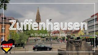 【Zuffenhausenドイツ】Exploring Zuffenhausen in Stuttgart Germany / Walking around Zufffenhausen / Vlog