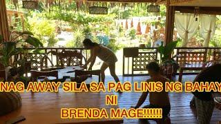 NAG AWAY SILA SA PAG LINIS NG BAHAY NI @BrendaMageOfficial BAKIT KAYO GANYAN?