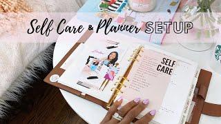 SELF CARE PLANNING: SETUP & TIPS