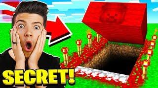 I Found Red Steve's Secret Minecraft House!