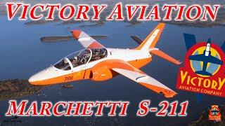 S-211 Marchetti Victory Flight Training