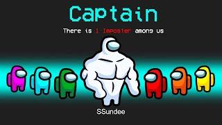 SUPER CREWMATE Captain Role in Among Us