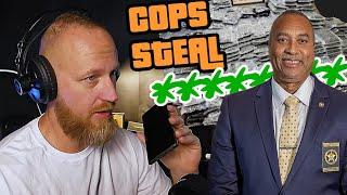 Cops Steal, Then Brag, Then Get Clowned