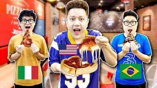 Ăn PIZZA Các Nước Vòng Quanh Thế Giới