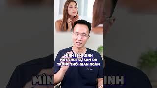 Da mụn có nên dùng kem chống nắng? Các chọn kem chống nắng cho da mụn #shorts | Dr Hiếu