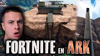 JUGANDO AL FORTNITE EN ARK