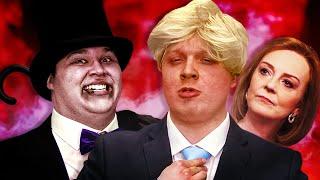 Boris Johnson vs. The Penguin - Rap Battle! (ALTERNATE ENDING)