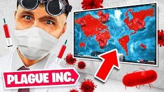 DON'T CATCH THE UGLY VIRUS! (Plague Inc)