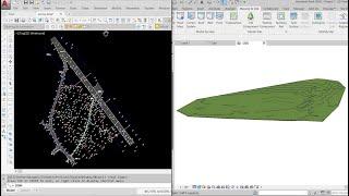 AutoCAD to Topo surface // how to convert AutoCAD survey drawing to Revit topo surface