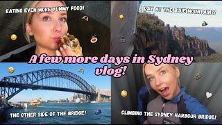 SYDNEY VLOG PART 2! BLUE MOUNTAINS, LUNA PARK & CLIMBING SYDNEY HARBOUR BRIDGE! ️