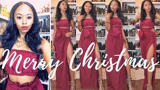 Merry Christmas!  | Special Message from the Iconic Fashion Figure