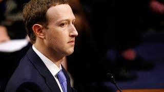 Facebook CEO Mark Zuckerberg testifies on data scandal for a 2nd day before Congress