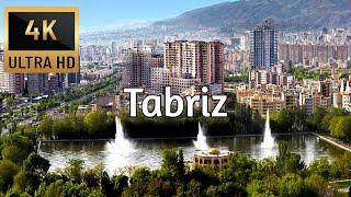  TABRIZ, IRAN [4K] Drone Tour - Best Drone Compilation - Trips On Couch