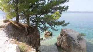 Impressionen entlang der dalmatinischen Küste Omis bis Brzet