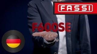 Fassi F600SE: mit der größten Reichweite in der Trockenbaulogistik