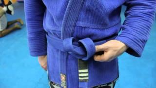 Brazilian Jiu Jitsu Gi Belt Tie with Instructor Bryan Buck of JMTK MMA Training Facility