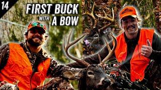 BUCK at 15 YARDS  |  (CRAZY HUNT)