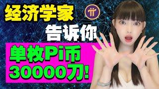 1Pi30000美金?專家預測:2025年,Pi幣單枚幣價將超30000美金!拿住Pi,你必將實現財富自由!@https://pi123.net