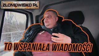 Marek nareszcie odzyska samochód! | Złomowisko PL