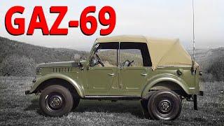 GAZ 69 - Russian 4x4 Light Truck - Documentary