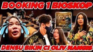 PERTAMA KALI CI OLIV NONTON FILM DENSU SAMPE SEWA 1 BIOSKOP