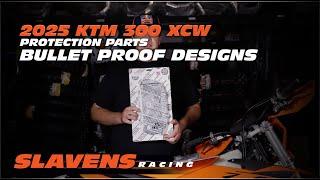 Alec's 2025 KTM 300 XC-W Protection Parts