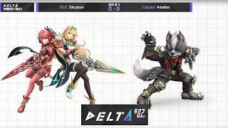 DELTA#2  WF SST Shuton(Pyra Mythra) vs Liquid Atelier(Wolf)