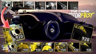 Schnell Gold Teile & Set Bonus - THE CREW MOTORFEST