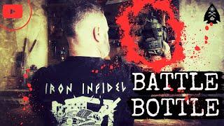 BATTLE BOTTLE BY IRON INFIDEL | #hydration #tacticalgear #waterbottle @IronInfidel #edcorganizer