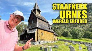 KIJK IN DE OUDSTE STAAFKERK VAN NOORWEGEN - Jos Vlogt