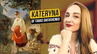 Famous Ukrainian Poem & Painting "KATERYNA" of Taras Shevchenko
