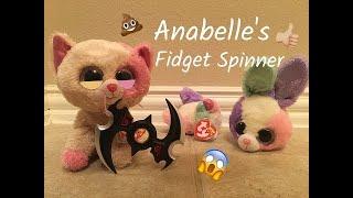 Beanie Boo's: Anabelle's Fidget Spinner! (REUPLOADED)