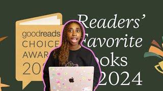 Goodreads Choice Awards Are...BORING