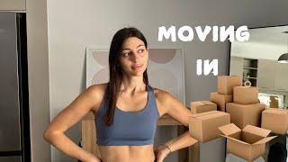 Moving in vlog | Vasiliki Tsertseli