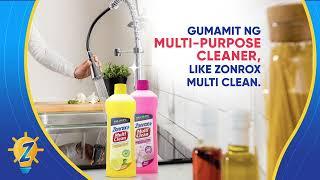 Zonrox Easy Home Cleaning Tips