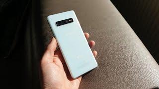 Samsung Galaxy S10 unboxing & einrichten (deutsch)