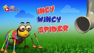 Incy Wincy Spider with Lyrics | LIV Kids Nursery Rhymes and Songs | HD