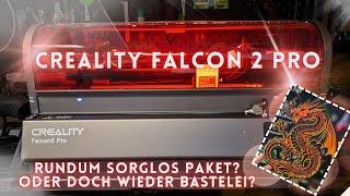 Rundum Sorglos Laser für Zuhause oder doch wieder Bastelei? Der Creality Falcon 2 Pro - 22W