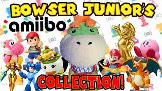 Bowser Junior's Amiibo Collection! - Super Mario Richie