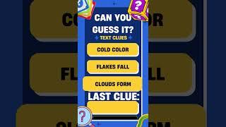 How Fast Can You Guess It? #shorts #quickriddles #brainteasers  #edutainment #funlearning #riddles