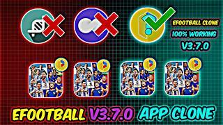 Clone eFootball 2024 Mobile|How To Use Multiple Konami Account In Same Phone|Cloning All Problem Fix