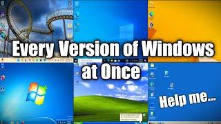 Running Every* Version of Windows at Once on my Computer