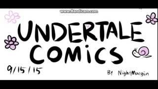 {Comic dub} Undertale comics by NightMargin