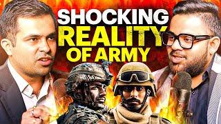 The Untold Truth of the Indian Army That will Shock you ft. Major Kavish Aggarwal