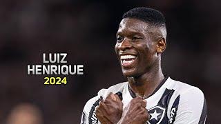 Luiz Henrique 2024 ● Botafogo ► Amazing Dribbling Skills, Goals & Assists | HD