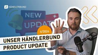 Legal Connect, GPSR & mehr – das Händlerbund Product Update Q4 / 2024