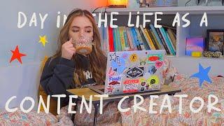 *realistic* Day in the Life of a CONTENT CREATOR 