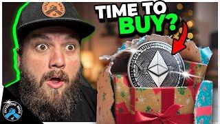  ETHEREUM BUYING OPPORTUNITY?! - What You Need to Know Right Now!