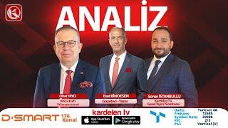 ANALİZ | 01.11.2022 I TÜRK DEGS Başkanı ve Müstafi Tümamiral Doç. Dr.  Cihat YAYCI
